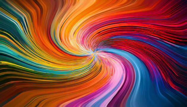 Abstract pixel swirl color mix , Colorful wallper