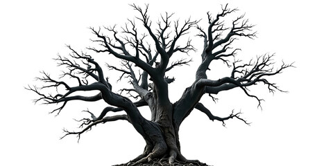 tree silhouette vector