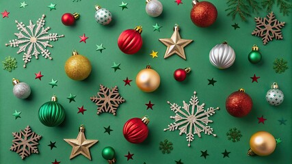 Free Photo Black Friday sale is a gold gift box and ballon with a black background	