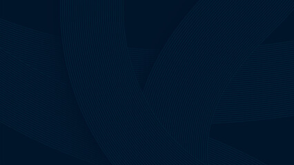 Abstract blue decorative background Lines shape texture design vector