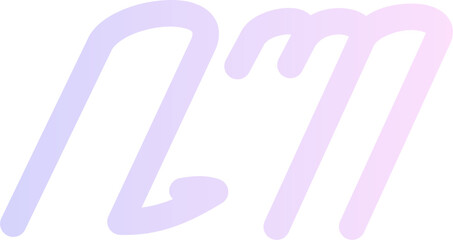 Javanese letter gradient