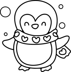 Cute children Christmas Cute hand drawn Elements Illustration cards