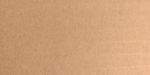 Background of brown kraft paper or cardboard texture. Brown recycled paper texture background parchment or papyrus surface, vector