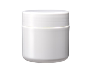 白い化粧品のボトル