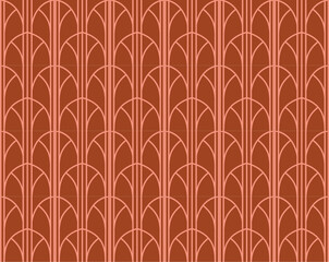 Vector seamless pattern. Modern stylish texture.