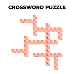 crossword puzzle