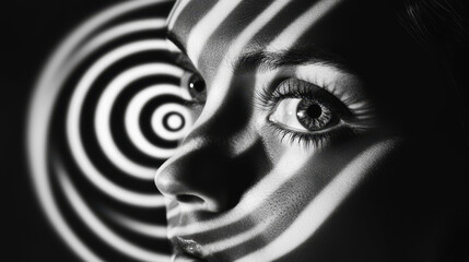 World Hypnosis Day. people under hypnosis
