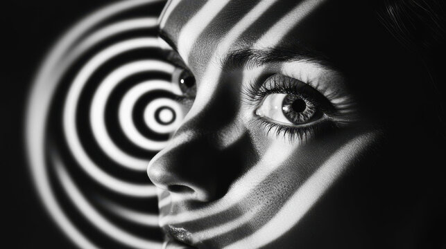 World Hypnosis Day. people under hypnosis