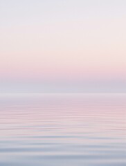 Serene Sunset Reflection Over Calm Waters