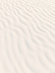 Obraz premium Soft white sand texture background with gentle wave patterns, coastal views, shoreline, calming landscape, serene atmosphere, beach scene