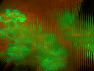 Imaginatory fractal abstract background Image