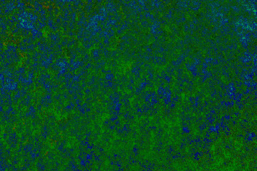 Fototapeta premium abstract green and blue modern art textured full frame illustration presentation slideshow creative design project background