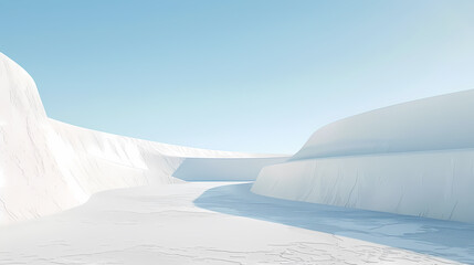 Minimal architectural space