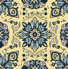 seamless floral pattern