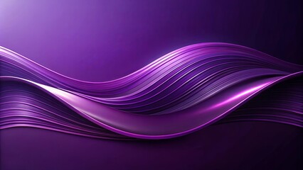 Abstract Purple Wave Background Design for Modern Projects
