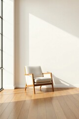 interior of a modern room