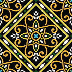 This seamless geometric pattern design is perfect for textile and fabric projects. Featuring bold, striking, and modern elements, this vector illustration brings a vibrant and contemporary touch.