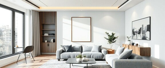 Fototapeta premium interior of modern office