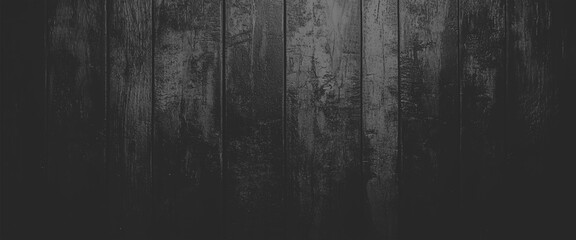 Light black wooden planks with textures and natural grain patterns wood surface.