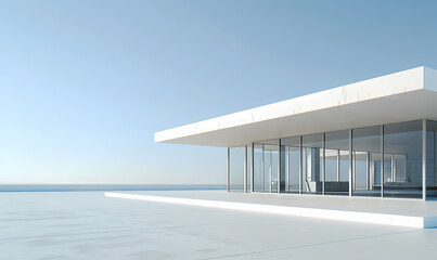 Minimal architectural space