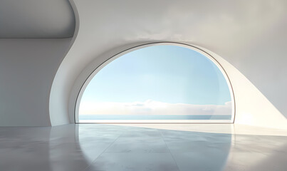 Minimal architectural space