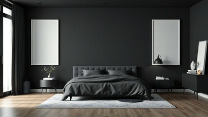 interior of a bedroom