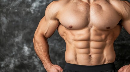 Fototapeta premium Stylish man posing, a fashion portrait capturing modern menswear and photography trends