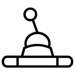 Industry Machine System Line Icon