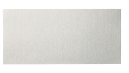 Close-up view of blank textured paper with subtle grain details, ideal for design on transparent background PNG.
