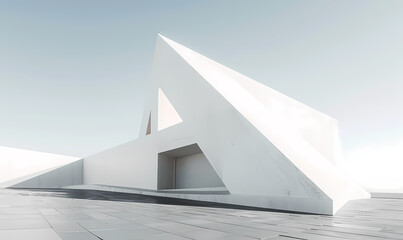 Minimal architectural space