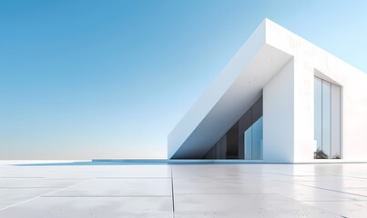 Minimal architectural space
