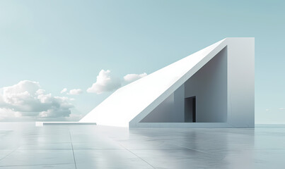 Minimal architectural space