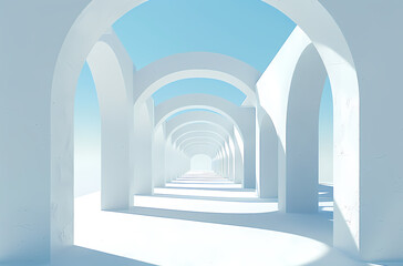 Minimal architectural space