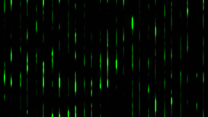 Vibrant Green Neon Vertical Line Abstract With Futuristic 3D Rendered Design For Modern Visual Appeal