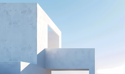 Minimal architectural space