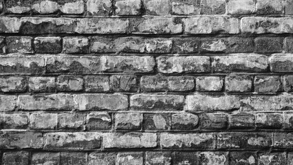 gray background in photo brick wall of gray brick close-up