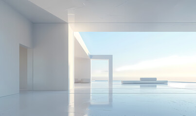 Minimal architectural space