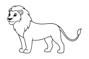 lion illustration