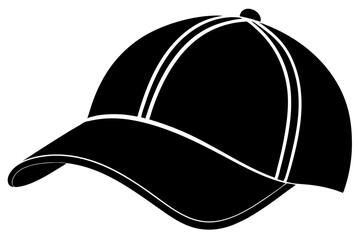 vector baseball cap
