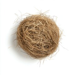 Obraz premium Tumbleweed isolated on white background