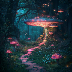 landscape with a tale