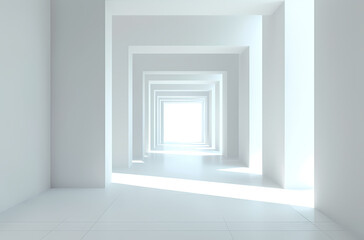 Minimal architectural space