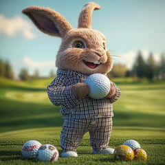 Happy Easter background, card, poster. Vector