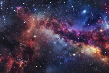 Naklejka premium Celestial