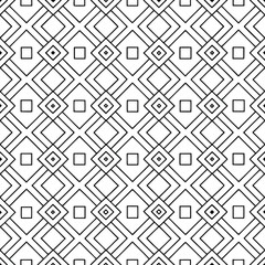 This seamless geometric diamond pattern design is perfect for textiles and fabric projects. It features vibrant and contemporary elements, creating a stylish and modern look.