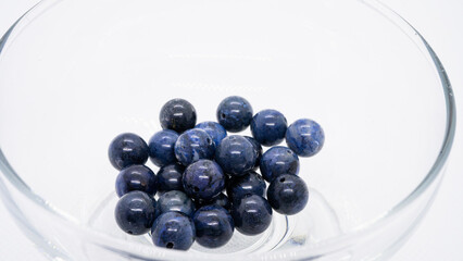 デュモルチェライト　8mmサイズ