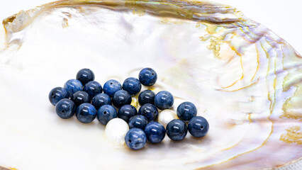 デュモルチェライト　８mmサイズ