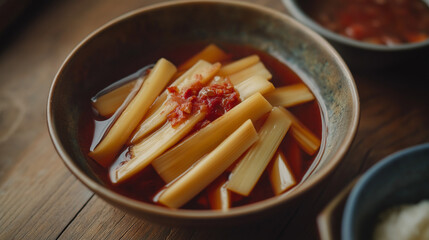 french fries and ketchup