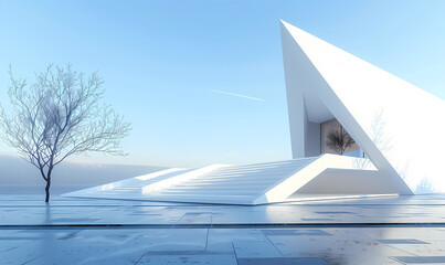 Minimal architectural space