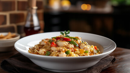 rice with vegetables